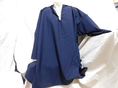 Video: How Easy It Is To Sew A Tunic