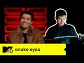 Henry Golding Addresses Being The First Ever Face Of Snake Eyes | MTV Movies