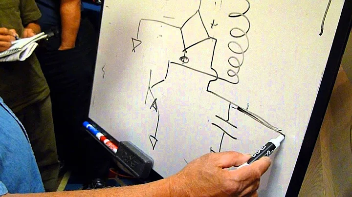 John Bedini Wheel Talks Energy Conf 2011 (4 of 5)