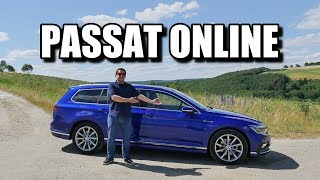 Volkswagen Passat B8 FL 2020 - Always Online (ENG) - First Test Drive and  Review 