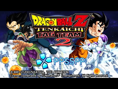 Dragon Ball Z: Tenkaichi Tag Team 2 (PPSSPP) - DBZ TTT MOD (PSP