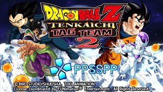 Dragon Ball Z: Tenkaichi Tag Team 2 (PPSSPP) - DBZ TTT MOD (PSP