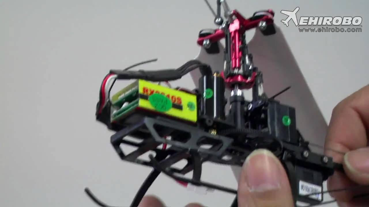 eHIROBO.com - WALKERA 4G6S 3-Axis-Gyro System 6CH Metal Upgrade Brushless Helicopter RTF - 2.4GHz
