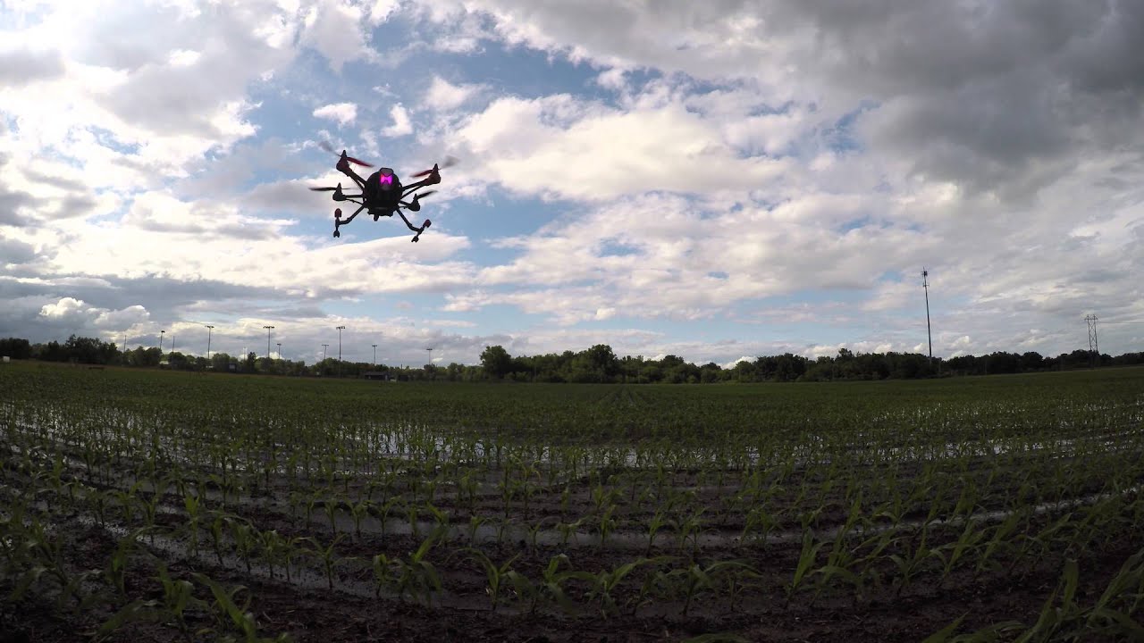 RCLogger NovaX 350 Drone Flight Demonstration