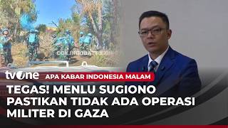 Pasukan Indonesia yang Dikirim Dipastikan Tidak akan Melakukan Demiliterisasi | AKIM tvOne