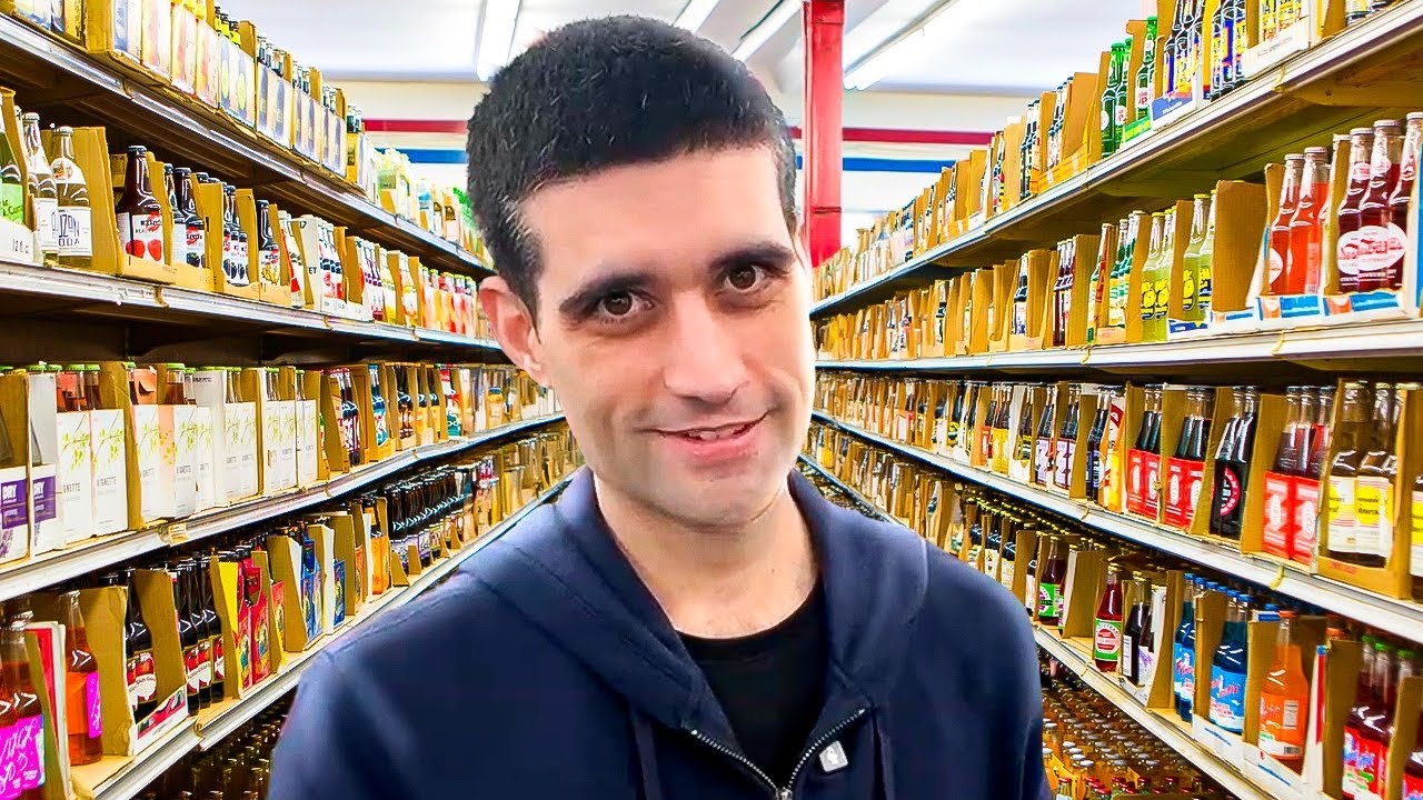 Loja de REFRIGERANTES nos Estados Unidos 🇺🇸