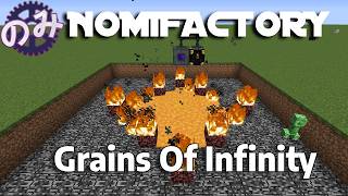 How To Automate Grains Of Infinity in Nomifactory