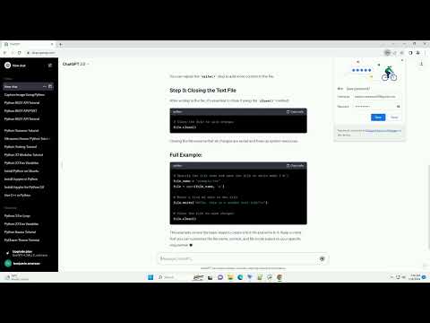 python code to create a text file
