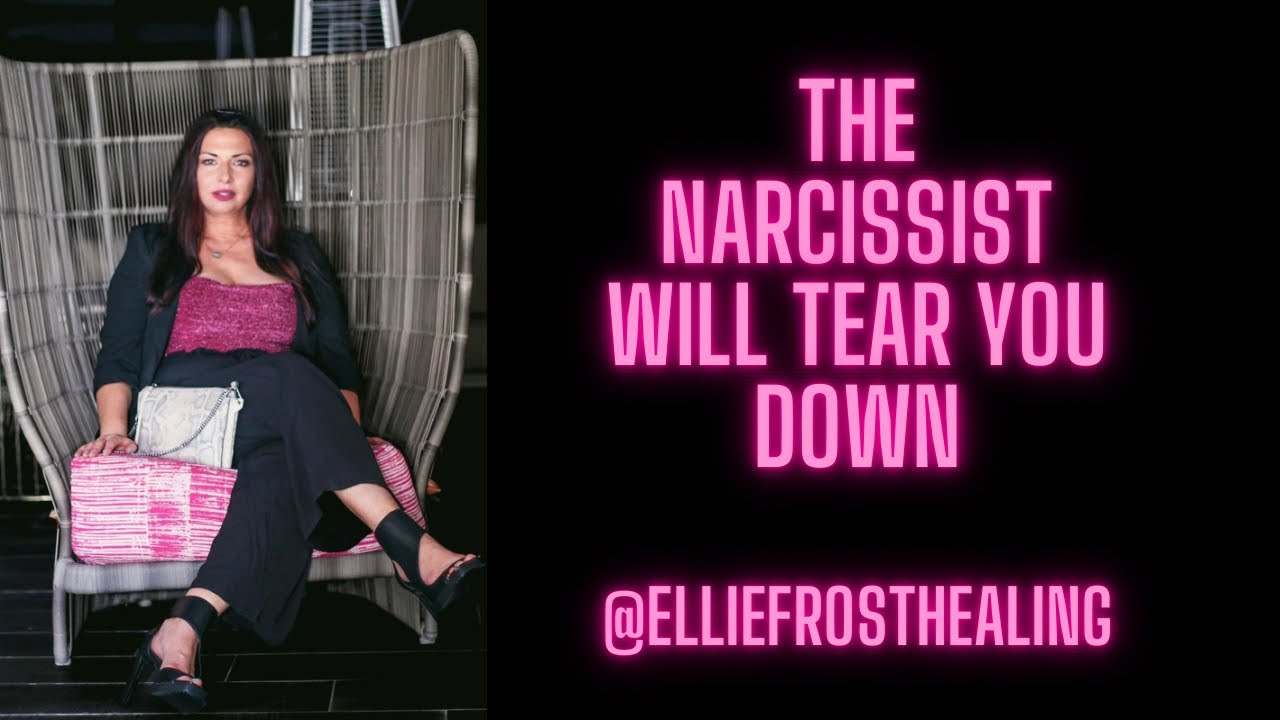 The narcissist will tear you down & steal your joy, reclaim yourself ...
