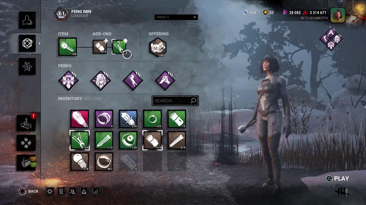 DEADBYDAYLIGHT GAMEPLAY