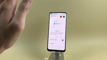 How to answer or mute calls with non-touch gestures on OPPO Reno7 Android 13