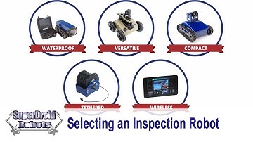 Selecting an Inspection Robot by SuperDroid Robots