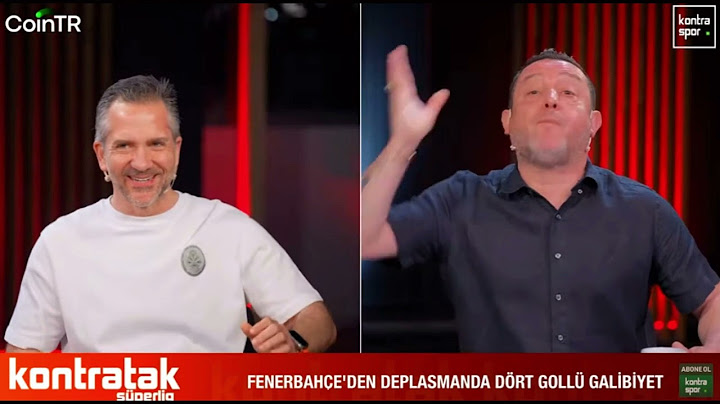 Başakşehir 1-4 Fenerbahçe - Nihat Kahveci Maç Sonu Yorumlar