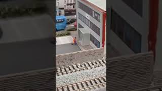 N gauge Irish model railway