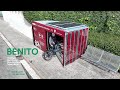 Así se construyen e instalan aparcabicicletas seguros en tu ciudad | BENITO Mobility