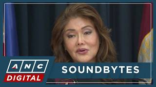 WATCH: Imee Marcos recounts events leading to formation of 'Uniteam' | ANC