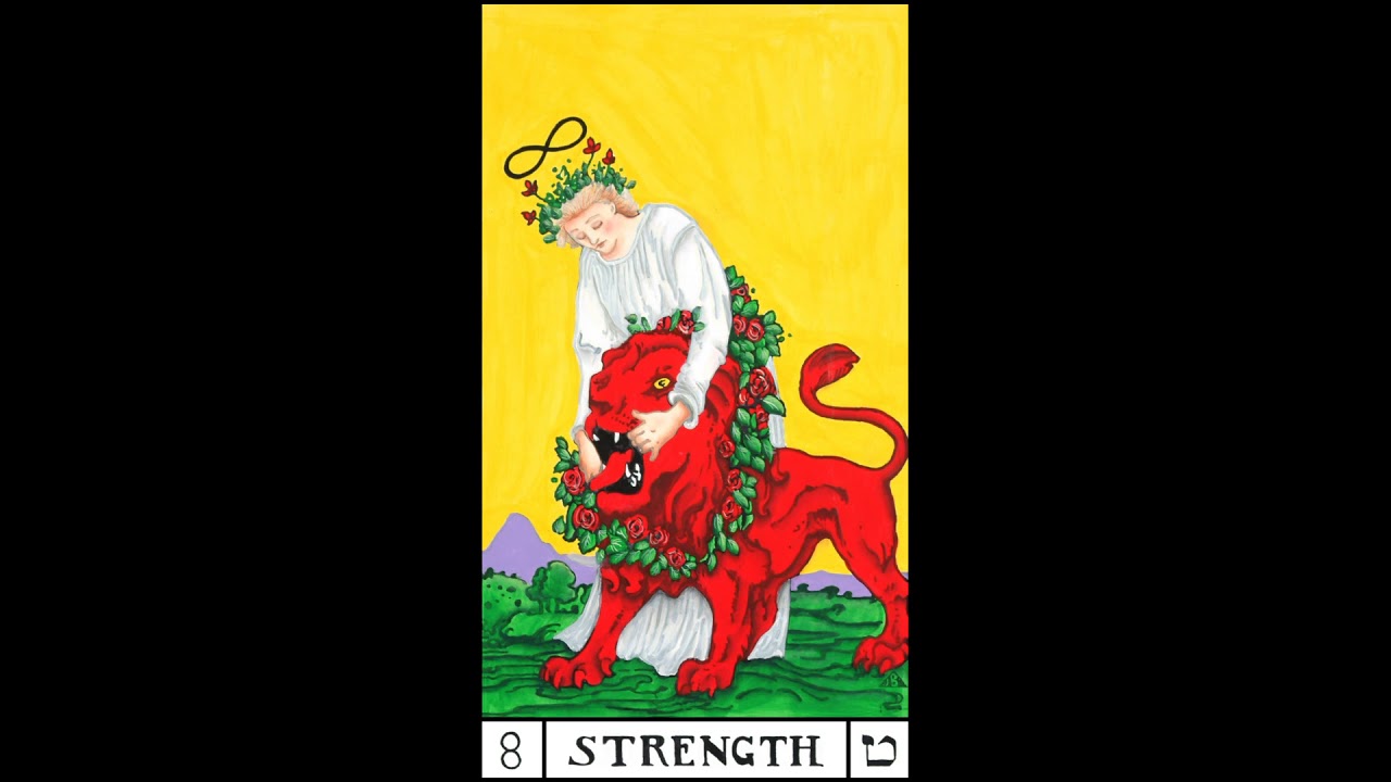 Tarot Key 8 - Strength - YouTube