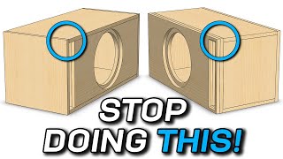 Improve your subwoofer boxes with one simple layout fix!