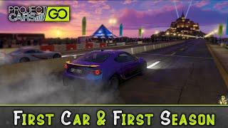 Project Cars GO | First Car & First Series completed | RTG #1