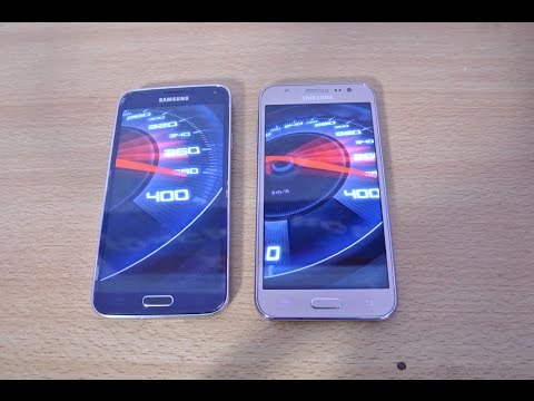 Samsung Galaxy J5 vs Galaxy S5 - Speed Test HD