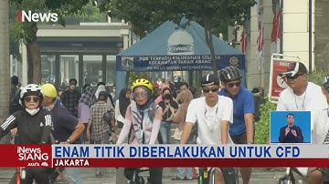 Warga Antusias CFD di Jakarta Kembali Digelar #iNewsSiang 21/05
