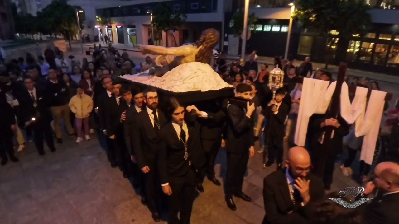 DESCENDIMIENTO Traslado de los Sagrados Titulares Semana Santa MÁLAGA 2025 (Parte2)