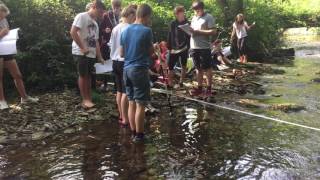 Outdoor Classroom! Geography Fieldtrip to the River Exe on Exmoor