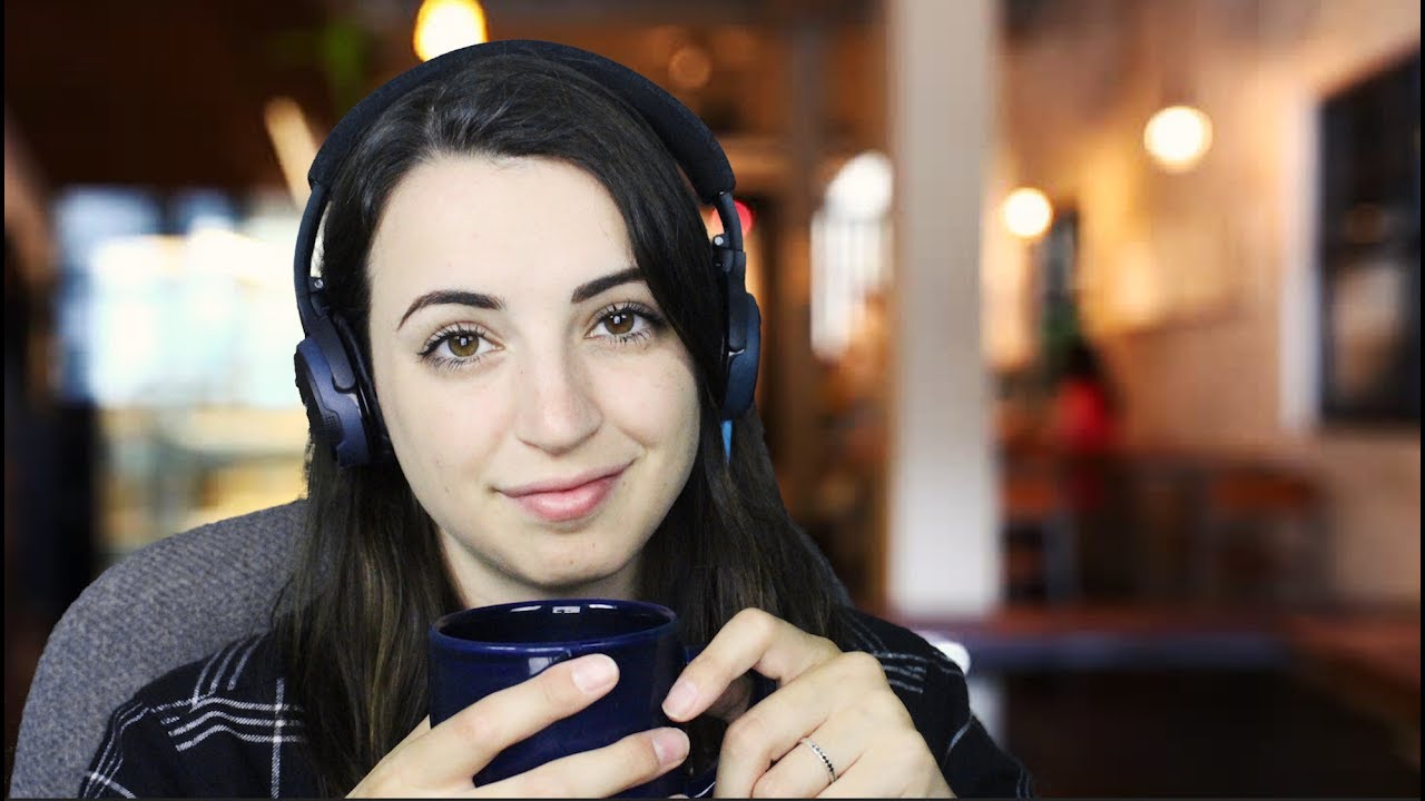 Asmr Cozy Coffee Shop During A Thunderstorm Roleplay Youtube