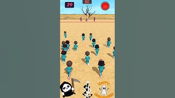 Brainrot 456 Squid game Rop Challenge Lvl 21 #gameplay #squidgame #shorts #gamtng #gamious #gamify