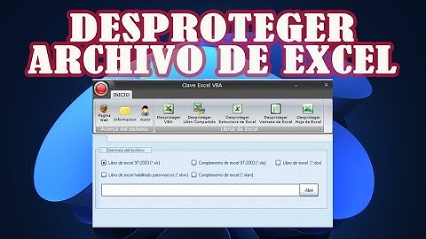 OLVIDASTE LA CONTRASEÑA DE VBA EXCEL RECUPERA TUS MACROS