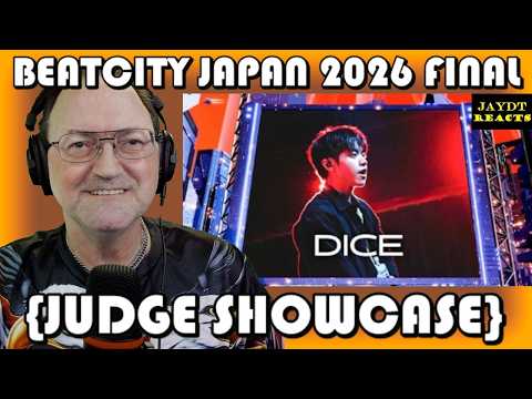 {JUDGE SHOWCASE} Dice - BEATCITY JAPAN 2026 FINAL - Reaction