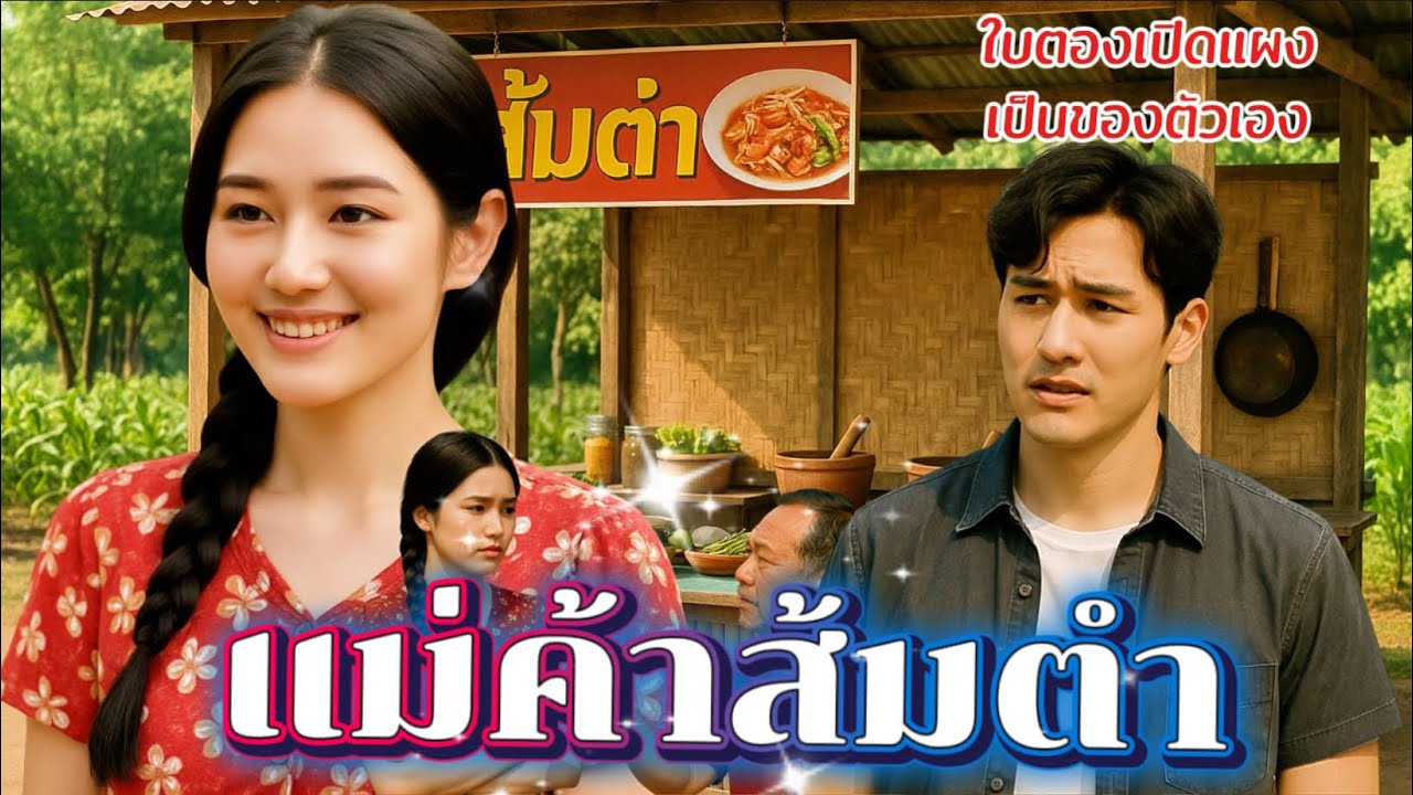 แม่ค้าส้มตำ | ￼ ชีวิตแม่ค้า… เริ่มจากศูนย์ สู้เพื่อแม่ที่ป่วย ￼