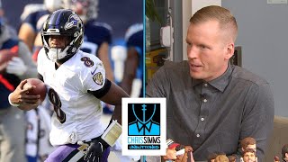 Wild Card Weekend Game Review: Baltimore Ravens vs. Tennessee Titans | Chris Simms Unbuttoned