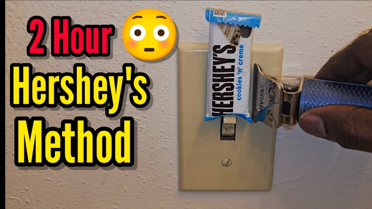 2 Hour Hershey's Method Looped for Relaxation 