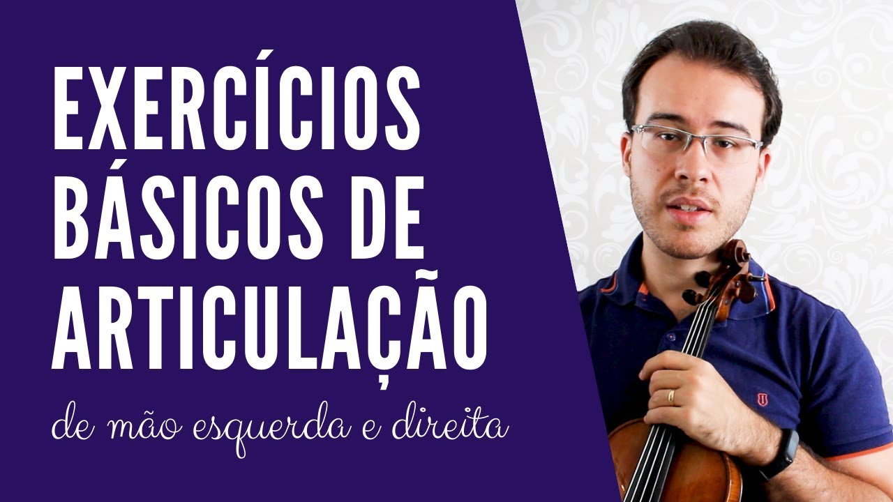 EXERCÍCIOS BÁSICOS DE ARTICULAÇÃO PARA INICIANTES (SEVCIK OP. 1, LIVRO 1)