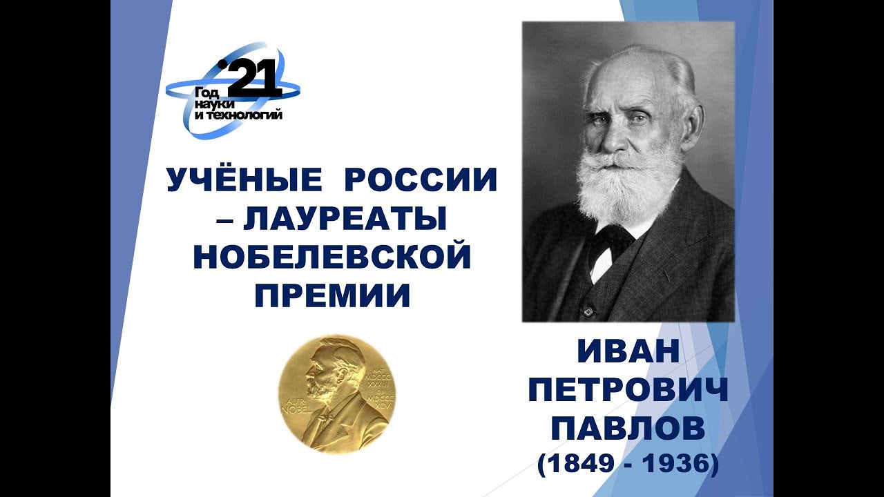 Известному русскому ученому физиологу и п павлову. Академик Павлов Нобелевская премия. Павлов лауреат Нобелевской премии.