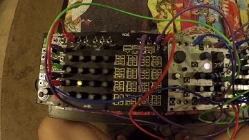 Melody and rhythm from only 1 oscillator with the Make Noise Telharmonic