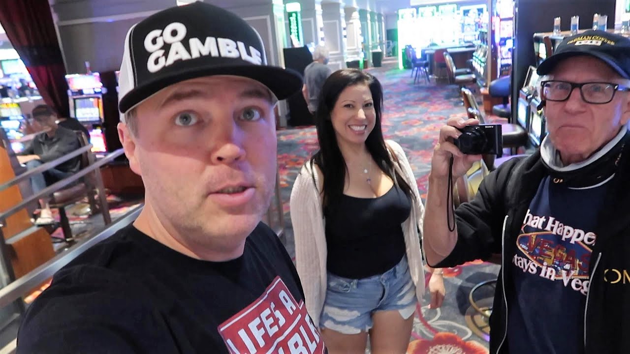 Downtown Las Vegas Degenerate Action with OldMan Coffee and Lady Trooper