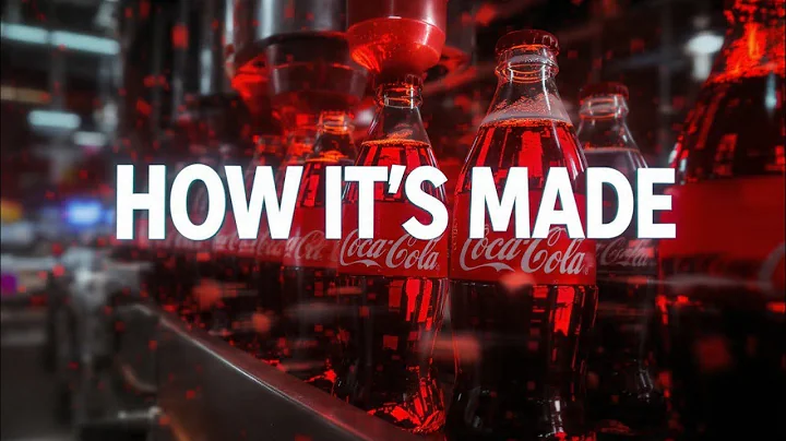 “How Coca-Cola Is Made Inside the Modern Factory | Full Production Line Tour (2025)”