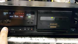 Sony Tc-K611S Dolby S Fix Part 1