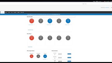 City of Kyle CSS video #3: Request an Inspection