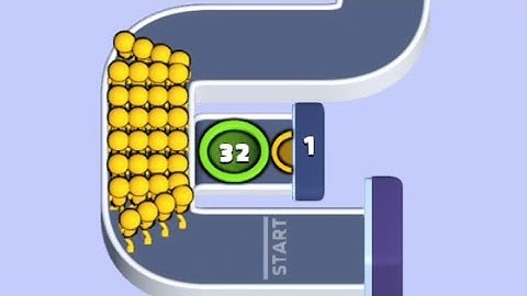 People Flow Level 1-6 Walkthrough Gameplay Android,iOS 