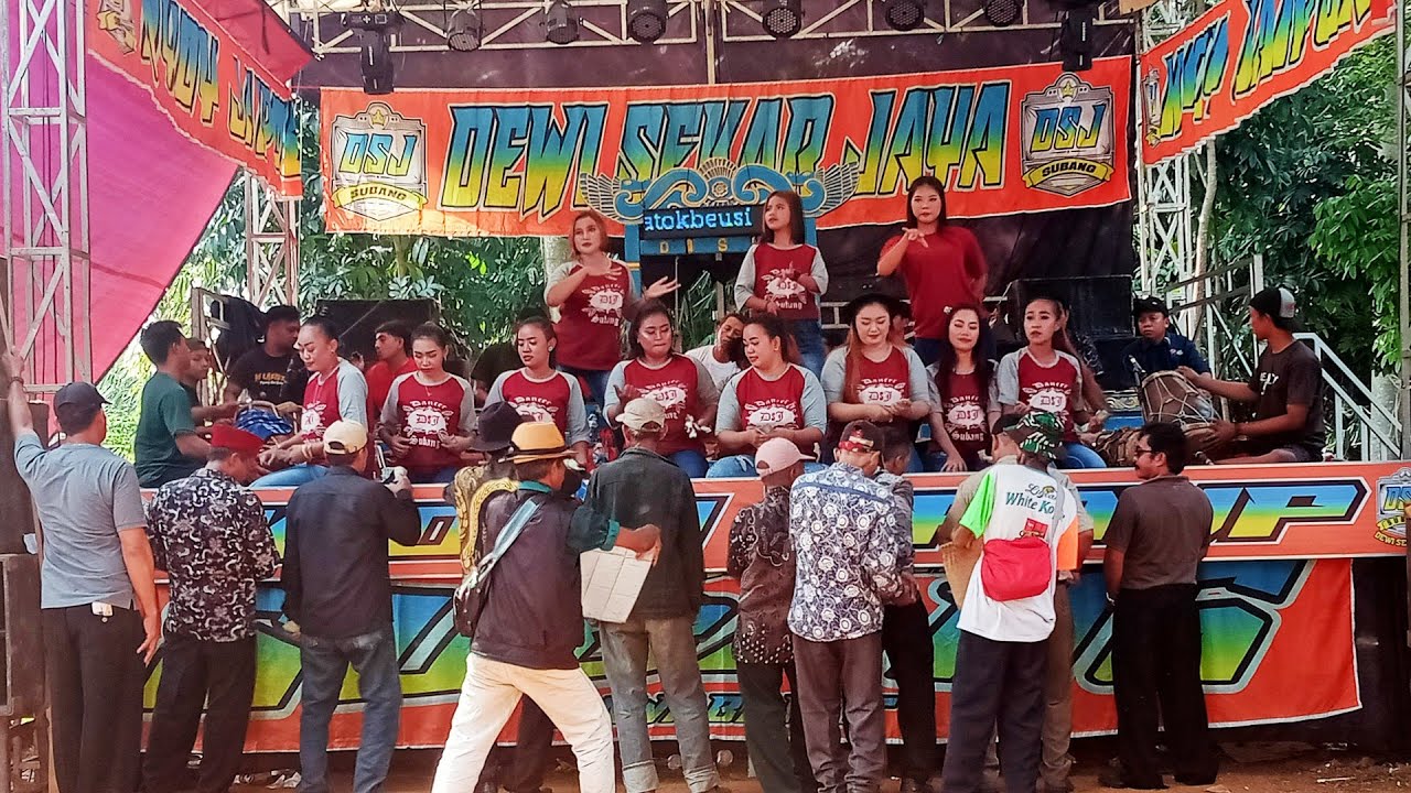 KIDAN GROUP : Gunung Jati - Live in Lewi Anjing Kutamekar Cariu