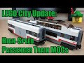 LEGO City Update - Passenger Train Carriage MOCs 60051 🚆🏹