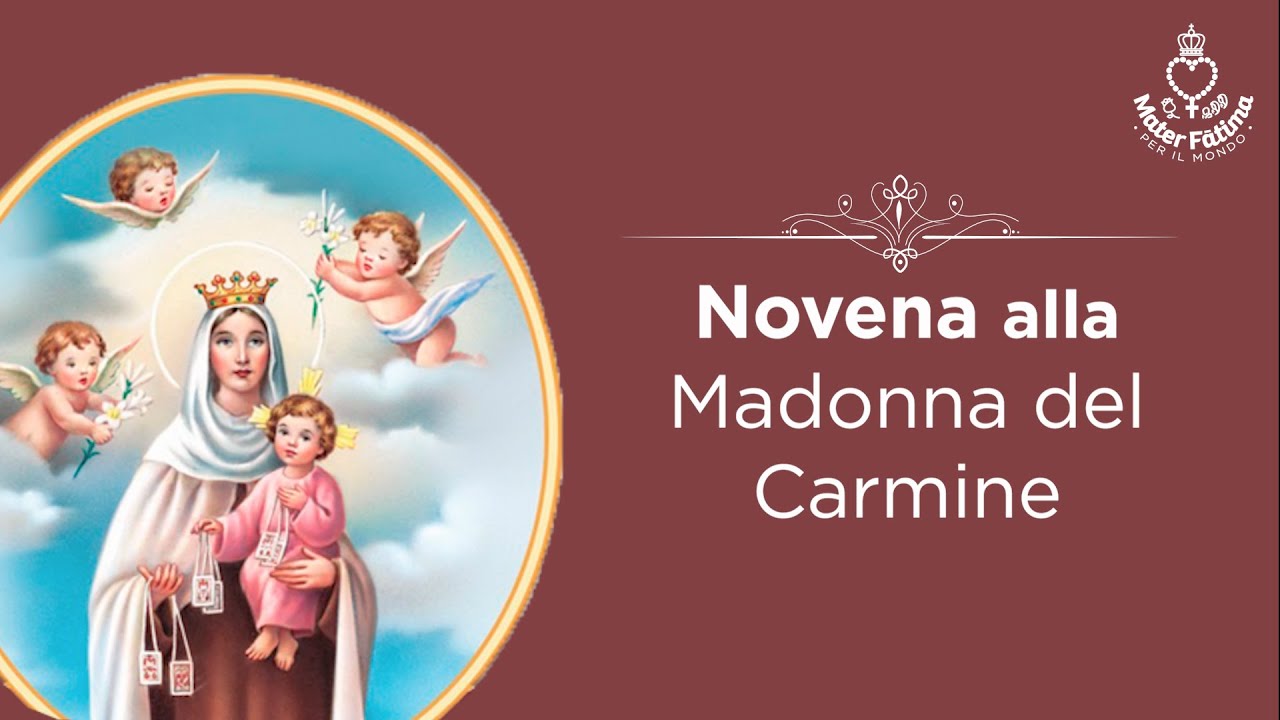 Novena alla Madonna del Carmine: Giorno Sette - YouTube