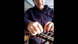 How to String a Sitar