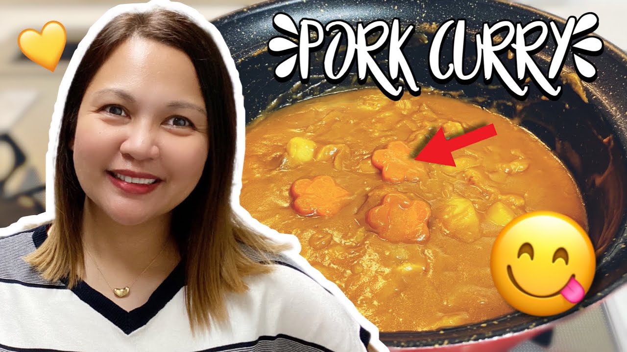 Curry Recipe🇵🇭🇯🇵 Japanese Curry Recipe Japanese Cooking Life in