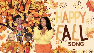 Fall Is Here! 🍁 A Fun Autumn Song for Kids (Sing, Learn, and Dance)