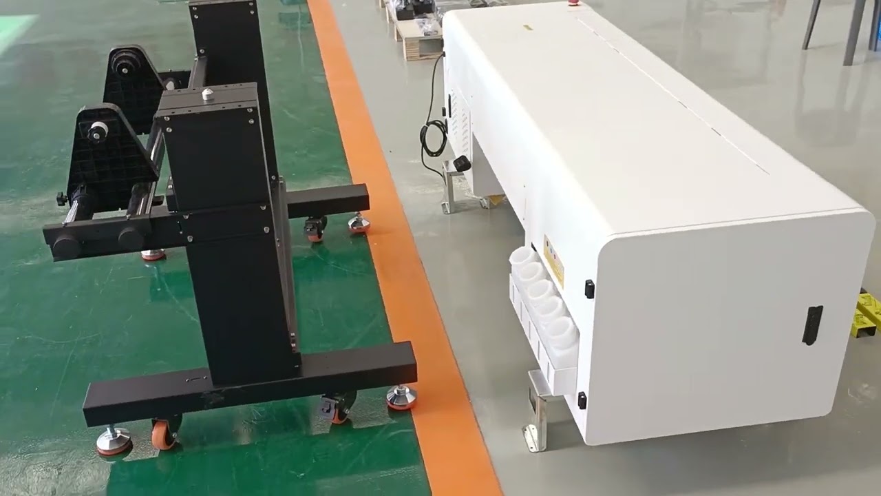 A1 DTF Printer Installation