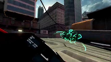 WipEout 2048: rank 1 Rockway Stadium (0.27.85) speedlap A+ class